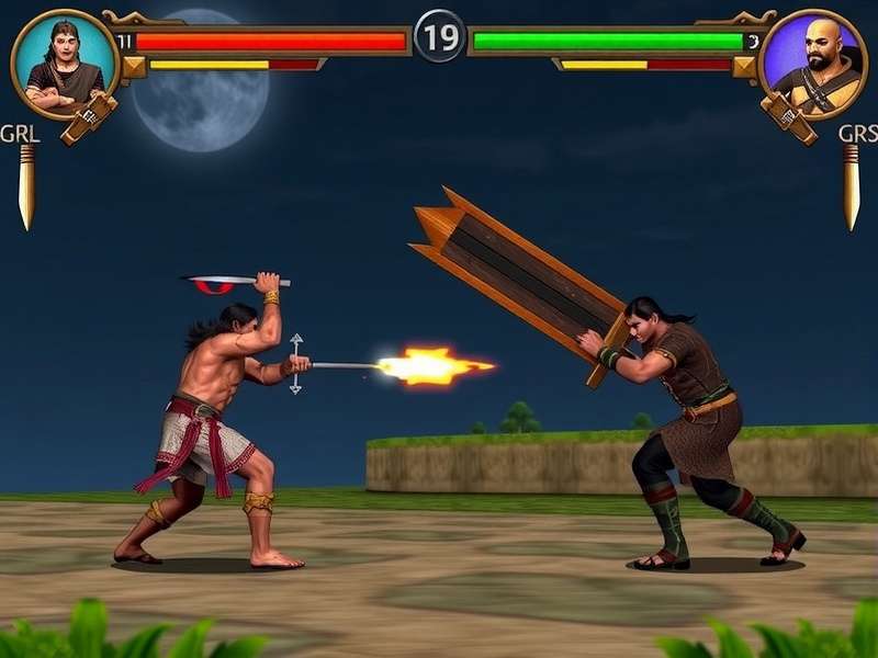 Indian Samurai Chola Warriors combat screenshot